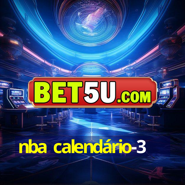 nba calendário